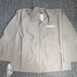 Fear of God Essentials Coaches Jacket